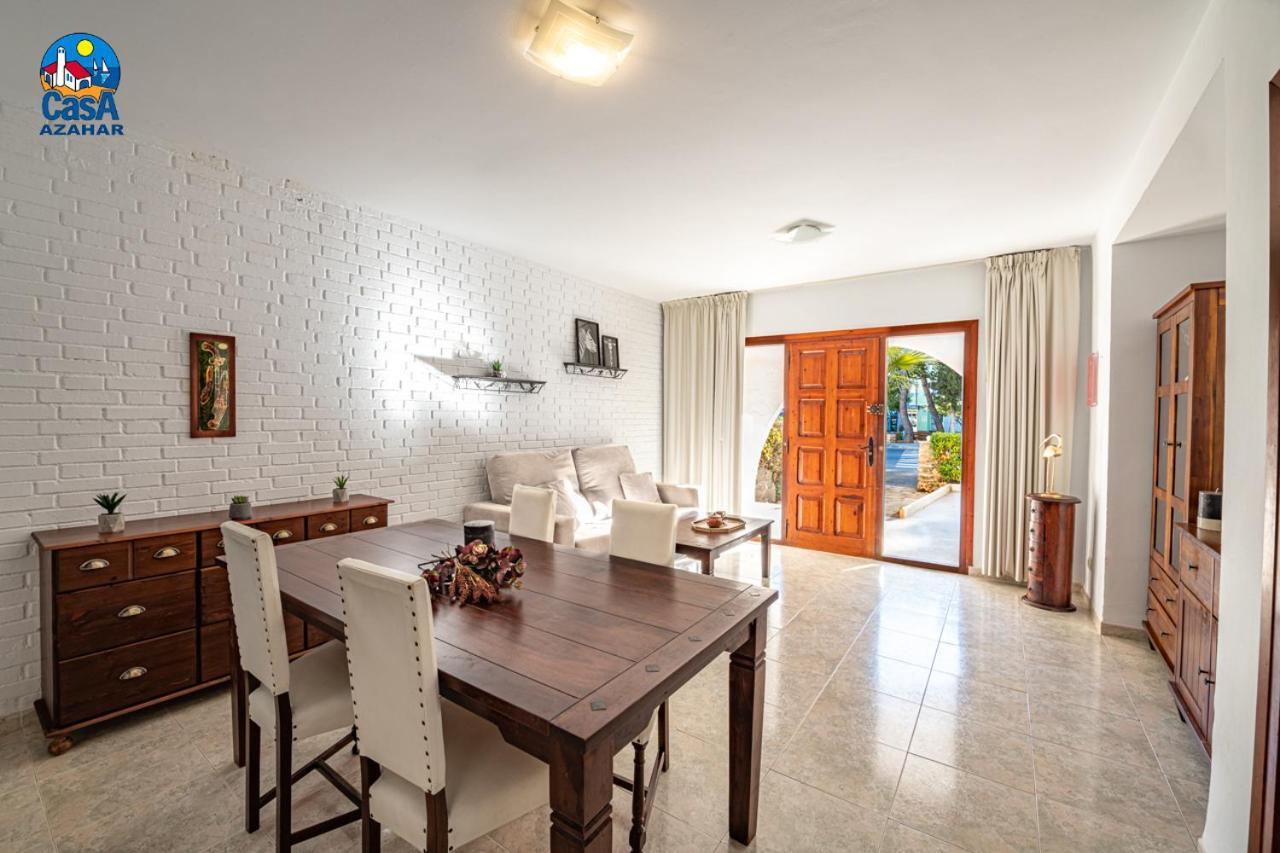Apartamentos Arcos I Casa Azahar Alcoceber Экстерьер фото