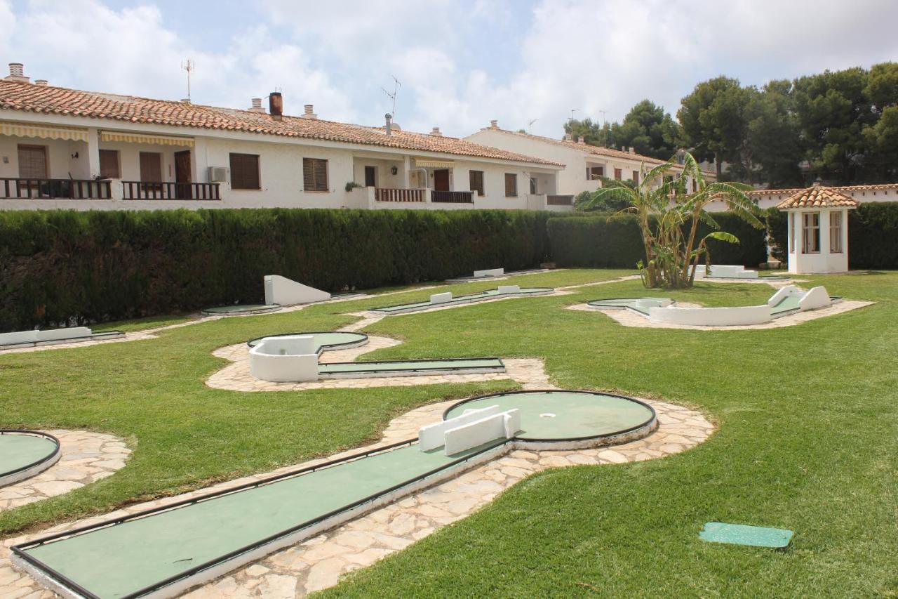 Apartamentos Arcos I Casa Azahar Alcoceber Экстерьер фото