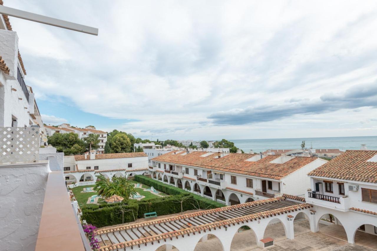 Apartamentos Arcos I Casa Azahar Alcoceber Экстерьер фото