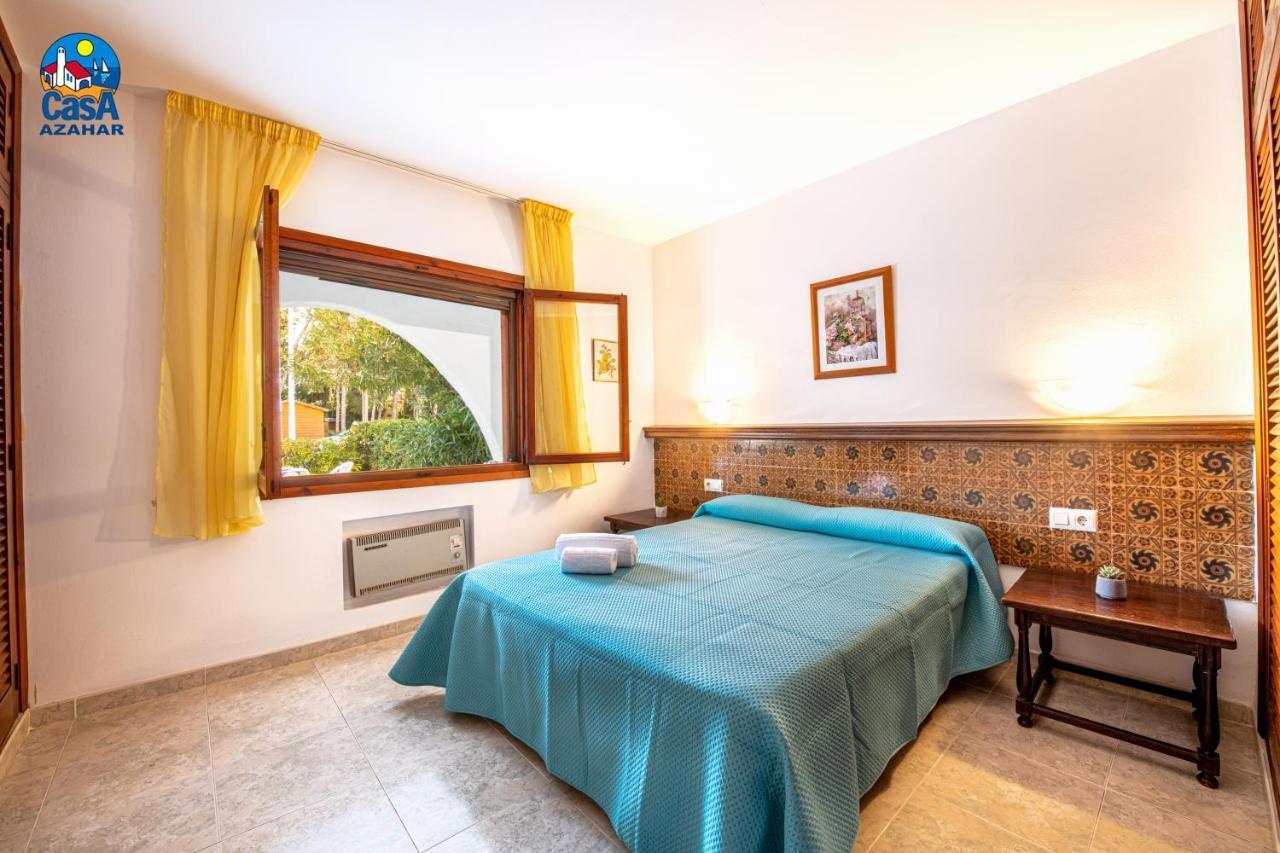Apartamentos Arcos I Casa Azahar Alcoceber Экстерьер фото