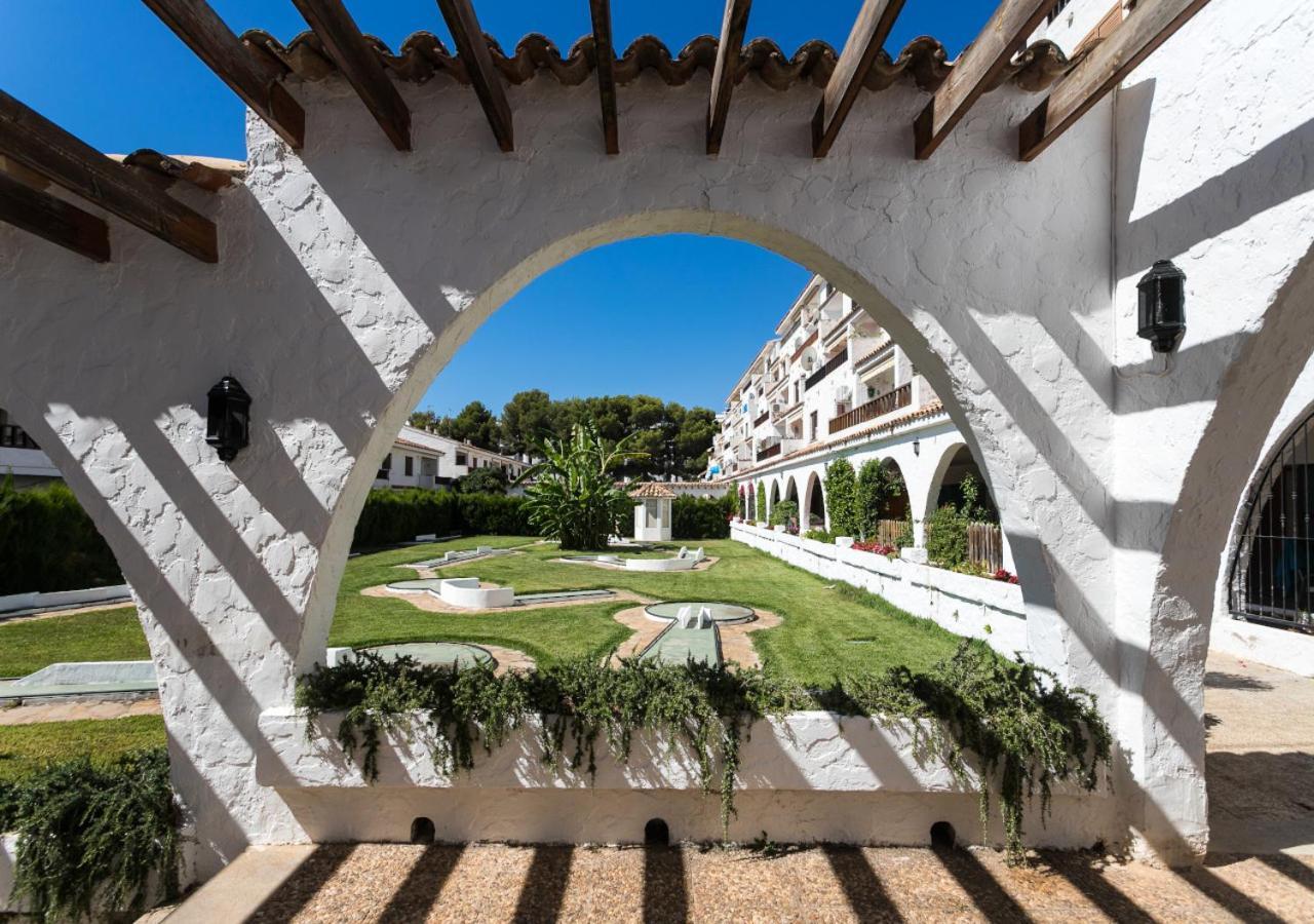 Apartamentos Arcos I Casa Azahar Alcoceber Экстерьер фото