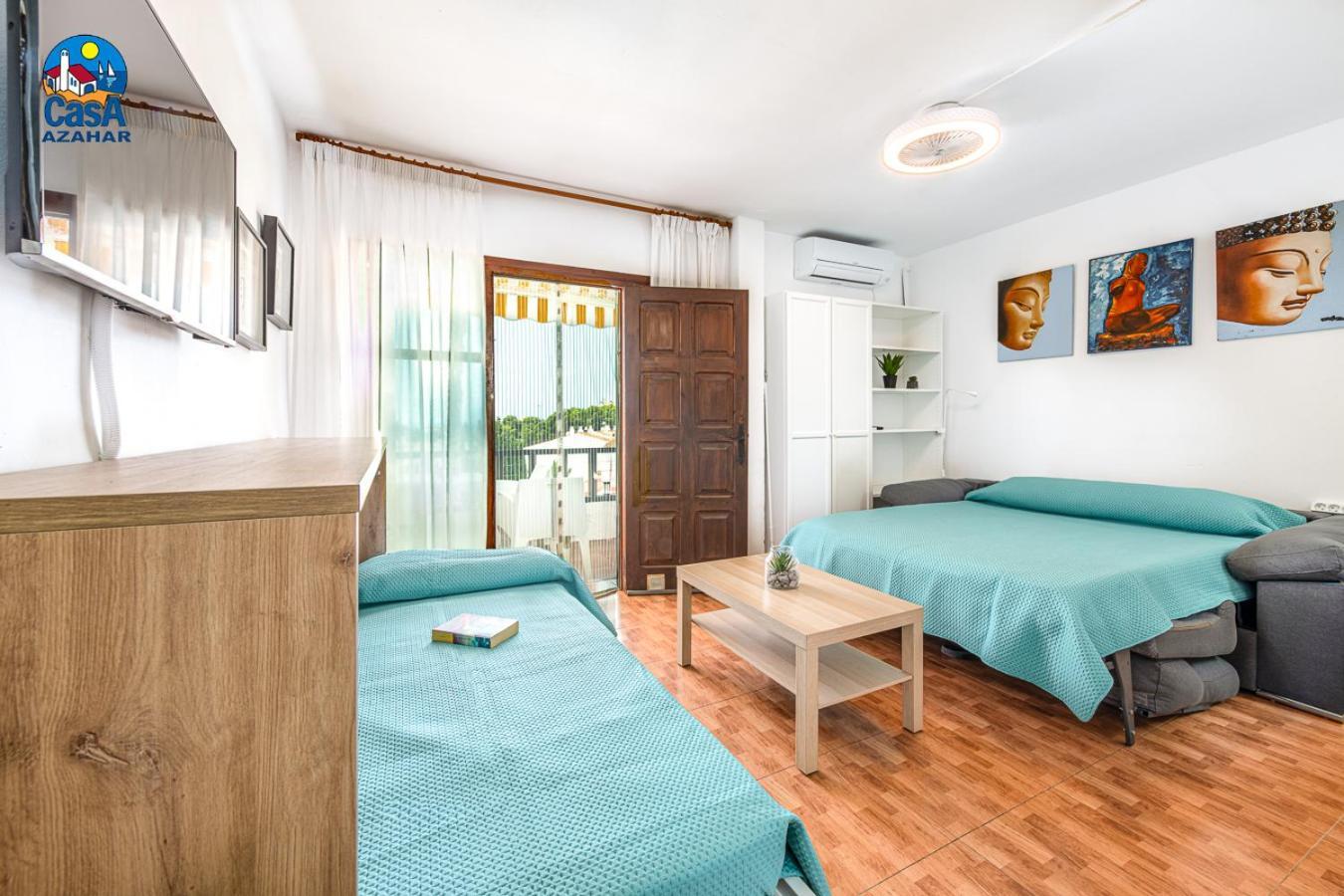 Apartamentos Arcos I Casa Azahar Alcoceber Экстерьер фото
