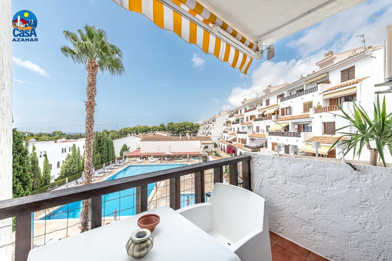 Apartamentos Arcos I Casa Azahar Alcoceber Экстерьер фото