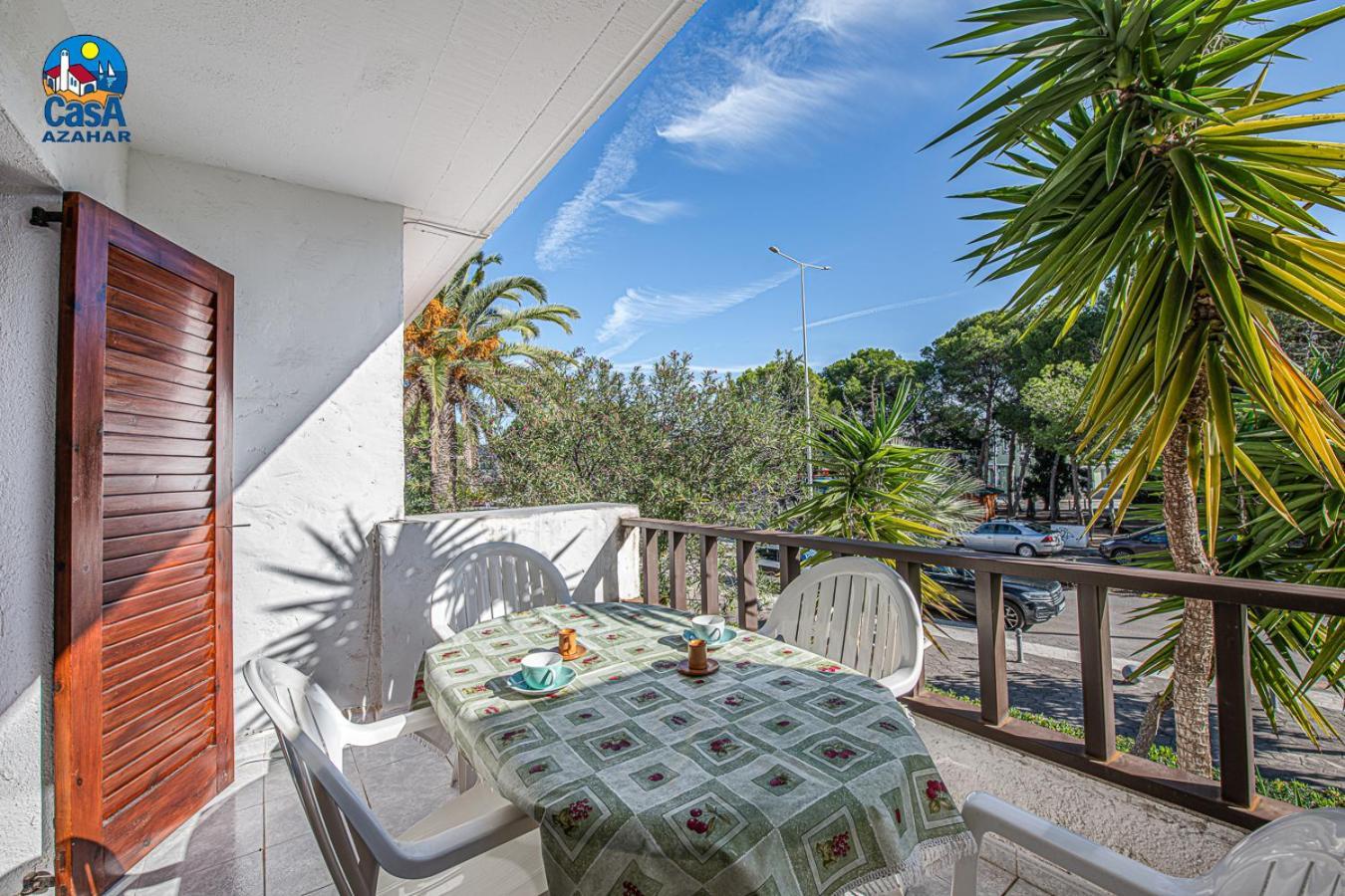 Apartamentos Arcos I Casa Azahar Alcoceber Экстерьер фото